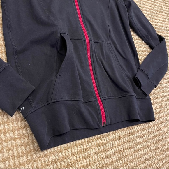 Nike Dri-Fit Full Zip Sweatshirt Small - Picture 8 of 9